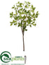 Silk Plants Direct Laurel Tree - Green - Pack of 4