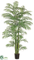 Silk Plants Direct Areca Palm Tree - Green Two Tone - Pack of 2