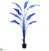 Silk Plants Direct Traveller Palm Plant - Blue - Pack of 2