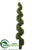 Spiral Topiary - Green - Pack of 1