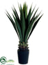 Silk Plants Direct Sisal Plant - Green - Pack of 2