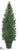 Cedar Pine Topiary - Green Two Tone - Pack of 1