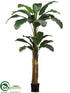 Silk Plants Direct Banana Tree - Green - Pack of 2