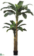 Silk Plants Direct Banana Tree - Green - Pack of 2