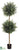 Olive Double Ball Topiary - Green Two Tone - Pack of 2