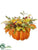 Berry, Fern, Pine Arrangement - Fall - Pack of 6