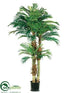 Silk Plants Direct Phoenix Palm Tree - Green - Pack of 1