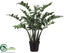 Silk Plants Direct ZZ Plant - Green Two Tone - Pack of 1