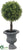 Baby's Tear Topiary Ball - Green - Pack of 8