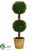 Boxwood Two Ball Topiary - Green - Pack of 2
