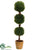Boxwood Three Ball Topiary - Green - Pack of 2