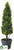 Cedar Cone Topiary - Green - Pack of 4