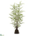 Silk Plants Direct Maidenhair Fern - Green - Pack of 1