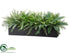 Silk Plants Direct Fern - Green - Pack of 1