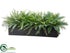 Silk Plants Direct Fern - Green - Pack of 1