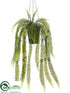 Silk Plants Direct Sword Fern - Green - Pack of 4