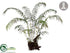 Silk Plants Direct Fern - Green - Pack of 1