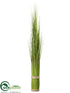 Silk Plants Direct Onion Grass - Green - Pack of 4