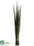 Silk Plants Direct Grass Bundle - Green - Pack of 8
