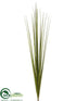 Silk Plants Direct Reed Grass Bundle - Green Dark - Pack of 6