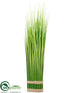 Silk Plants Direct Grass Bundle - Green - Pack of 6