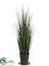 Silk Plants Direct Grass - Green - Pack of 6