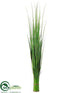 Silk Plants Direct Grass Bundle - Green - Pack of 6