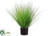 Silk Plants Direct Grass - Green - Pack of 4