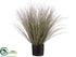 Silk Plants Direct Grass - Green Mauve - Pack of 4