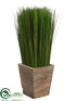 Silk Plants Direct Grass - Green - Pack of 2