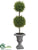 Tea Leaf Double Ball Topiary - Green - Pack of 4