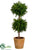 Tea Leaf Double Ball Topiary - Green - Pack of 2