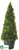 Cone Topiary - Green - Pack of 2