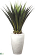 Silk Plants Direct Agave Plant - Green - Pack of 1