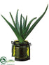 Silk Plants Direct Aloe - Green - Pack of 1