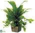 Silk Plants Direct Greenery - Green - Pack of 6