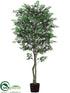 Silk Plants Direct Aralia Tree - Green - Pack of 1