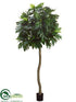Silk Plants Direct Breadfruit Tree - Green - Pack of 2