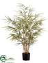 Silk Plants Direct Bamboo Tree - Variegated - Pack of 2