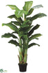 Silk Plants Direct Banana Tree - Green - Pack of 2
