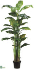 Silk Plants Direct Banana Tree - Green - Pack of 2