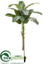 Silk Plants Direct Banana Tree - Green - Pack of 2