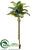 Banana Tree - Green - Pack of 2