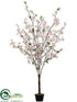 Silk Plants Direct Cherry Blossom Tree - Pink - Pack of 2