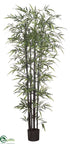 Silk Plants Direct Bamboo Tree - Green - Pack of 2