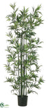 Silk Plants Direct Bamboo Tree - Green - Pack of 2