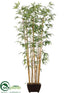 Silk Plants Direct Bamboo Tree - Natural - Pack of 2