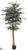 Ficus Tree - Green - Pack of 2