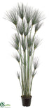 Silk Plants Direct Grass Tree - Green - Pack of 1