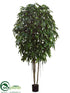 Silk Plants Direct Longifolia Tree - Green - Pack of 1